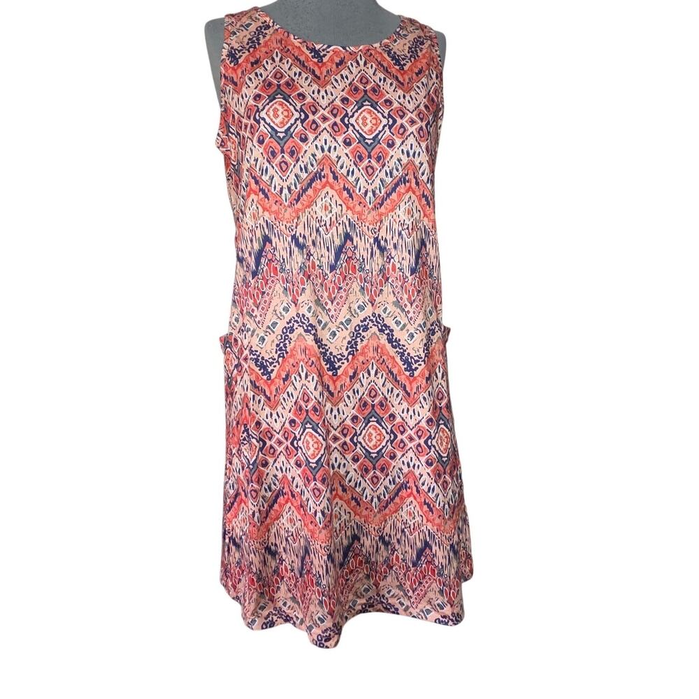 Sleeveless Pullover Dress with Pockets Size Small